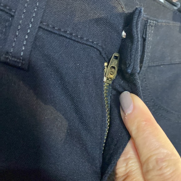 NWT!! J Brand Pitch Super Skinny Low Rise Black Pant Jeans Size 23 - Picture 5 of 9